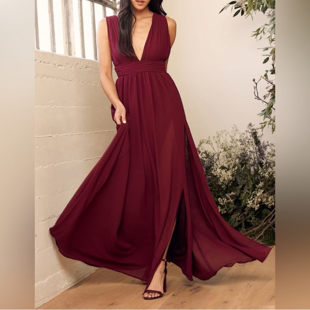 Lulu’s Heavenly Hues maxi dress